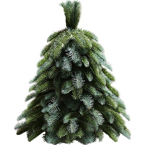 Mini sapin de Noël artificiel pour décoration de bureau, petit sapin de Noël d'intérieur pour la décoration intérieure (vert, 45 cm) (1/4)