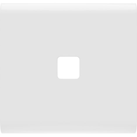 TOUCHE INTER. AXIAL 1 LENTILLE 2P BLANC GEWISS GW10552S (1/2)