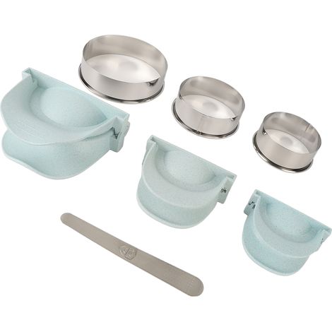 Set mit 2 multifunktionalen manuellen Raviolipressen, DIY-Werkzeug für Ravioliteig Typ B (1/5)