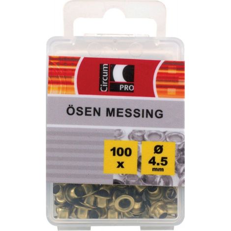 Ottone Occhiello Formato A Circumpro Unità 100