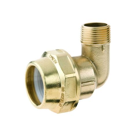 BEU Winkelstück 90Grad mit AG ohne SR 3/4" 32