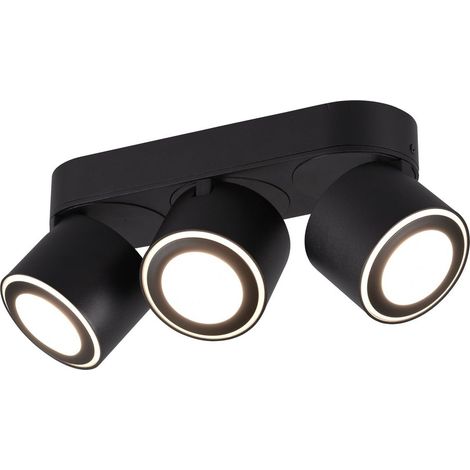 Faretto da Interno a LED in Metallo Nero Opaco