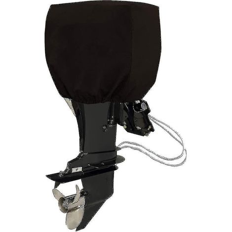 Housse de moteur hors-bord robuste 420d, étanche (1/2)