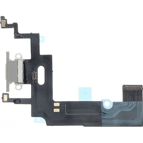 Câble flexible pour connecteur de dock compatible iOS XR - Blanc (1/5)