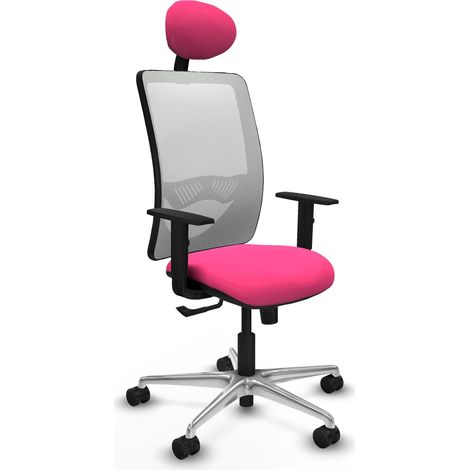Chaise ergonomique piqueras y crespo Zulema noir mousse haute qualité (1/2)