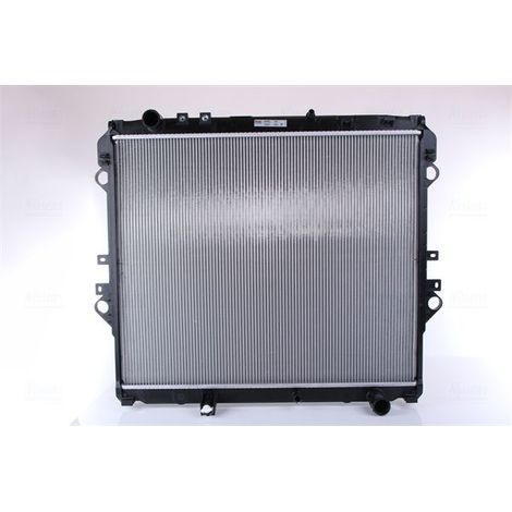 Radiateur, refroidissement du moteur NISSENS 606069 TOYOTA 164000L431 164000L432