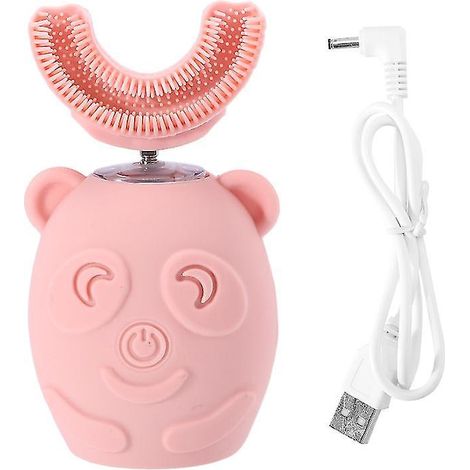 Brosse à dents en forme de U pour enfants (1 pièce) (1/3)