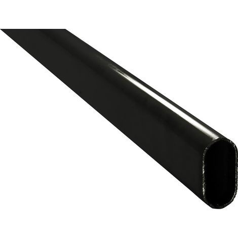 Tubo per armadi ovale 30x15-l/mm 1200 nero - masidef