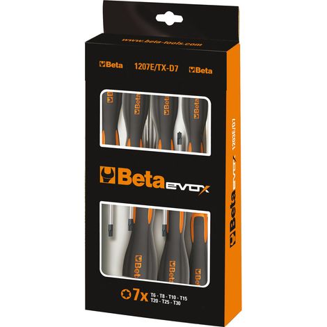Set 7 giraviti torx evox 1207E/TX-D7 BETA