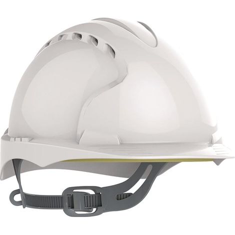 Casque de travail glissière ventilé EVO2 Comfort Plus Blanc (1/2)