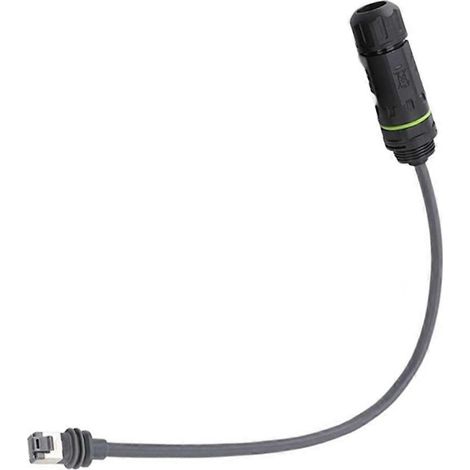 Câbles d'extension compatibles, adaptateurs Ethernet de troisième génération/mini et câbles avec connecteurs Ethernet RJ45. (1/5)