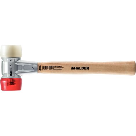 HALDER MARTILLO UNIVERSAL DE NYLON + ACETATO BASEPLEX DIAMETRO (mm) 50