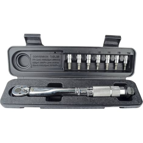 Brüder Mannesmann M18314 Kit chiavi dinamometriche 5 - 25 Nm (1/5)