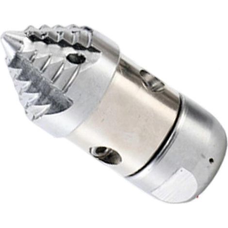 Buse haute pression compatible avec les nettoyeurs de canalisations rotatifs à filetage G3/8, débit réglable de 15 à 70 l/min. Compatible avec les systèmes de nettoyage de canalisations haute performa (1/5)