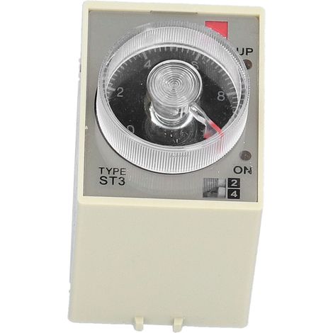 BERM Zeitrelais Einstellbare Einschaltverzögerung Zubehör Ersatzteil ST3PAD(AC220V) (1/5)