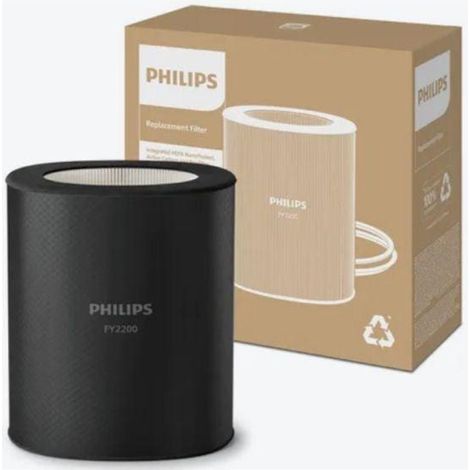 Philips FY2200/30 3-in-1 Nano Protect HEPA-Filter für Philips AC2220/10 Luftreiniger