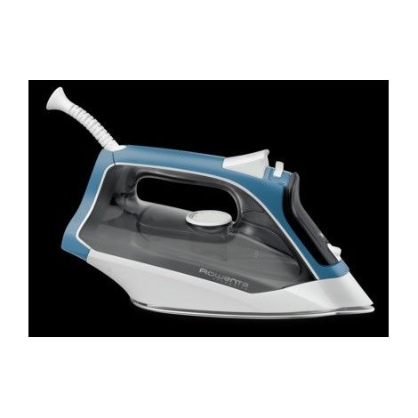 Rowenta Effective 2 Plancha de Vapor Negro Azul Blanco