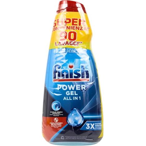 Finish Brilla e Proteggi Tutto in 1 Gel - Confezione 3x600 ml - (1/2)