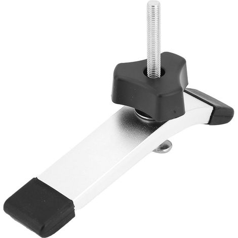 1 Satz Aluminium-Niederhalter mit T-Nut und T-Schiene für Tischplatten, Holzbearbeitungswerkzeug (1/5)
