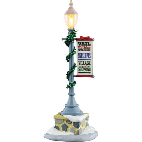 VAIL LAMP POST 4.5V – LEMAX COD. 54464