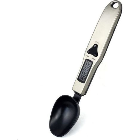 Cuillère numérique LCD pour peser 500g/0.1g en cuisine ou laboratoire (1/5)