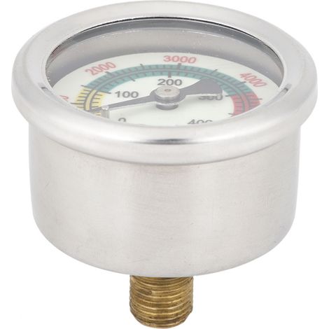 Manomètre haute pression 40 MPa pour moto, pompe à pression universelle et assemblage complet.
