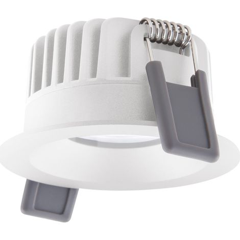 Ledvance SPOT FIX Foco empotrable, 8W, regulable, IP44, 4058075799561 (1/3)