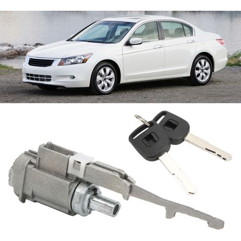Le verrou de cylindre de contacteur d'allumage 35100-SAA-901 convient aux Honda et Acura 2002 - 2014 (10066) (1/5)