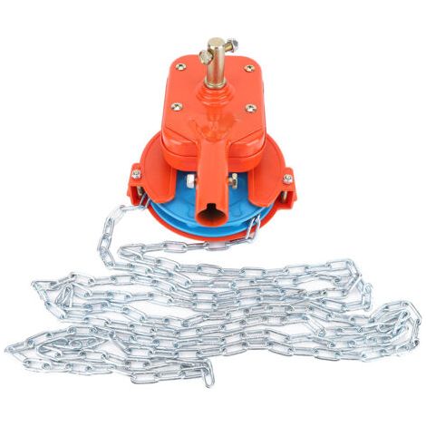 Easy handling with chain film dispenser for heavy loads – Practical and reliable solution –