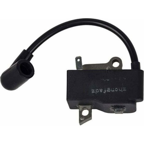 Bobine D Allumage - Pour Tronçonneuse Husqvarna 435 435E 440 440E 445 450 450E - Pièce De Remplacement - À L Unité (1/4)