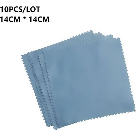 10PCS/LOT Chiffon Microfibre Pour Lunette Chiffon Essuie Lunette 14CM 14CM (1/4)