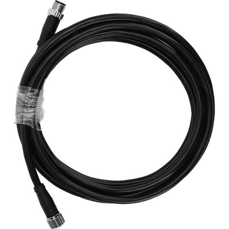Câble de dérivation principal M12 mâle/femelle 5 broches étanche de 3 mètres pour réseau NMEA 2000 (1/5)