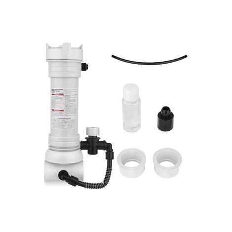 Chlorinateur Rainbow R171096 320 – Distributeur automatique de chlore/brome, remplace R171016, pour piscine jusqu’à 300 litres