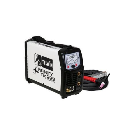 Soldadora Infinity TIG 225 DC-HF/LIFT VRD 230V (1/2)