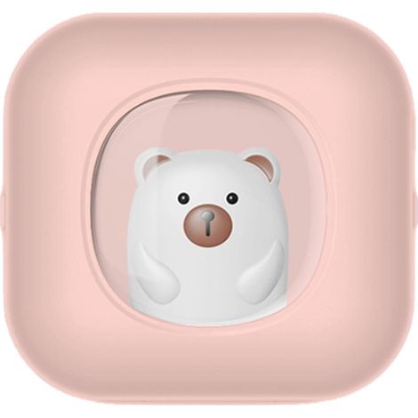 Mini-Taschen-Thermofotodrucker mit Etikettendrucker, Bluetooth-Funkverbindung, kompatibel mit An-Pink