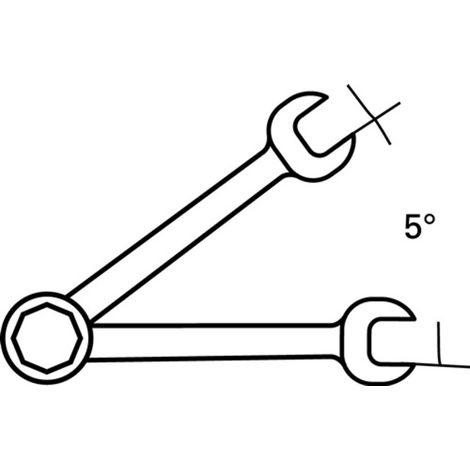 STAHLWILLE Ringratschenschlüssel STW 17mm
