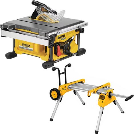 DeWalt Akku-Tischkreissäge DCS7485N-XJ 54V 210x30mm Untergestell DE7400-XJ (1/5)
