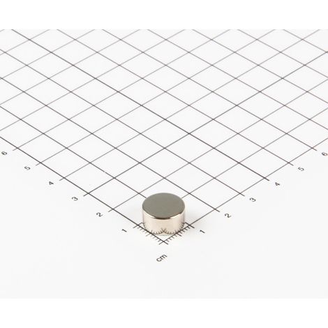 Magna-C Neodym-Scheibenmagnet Ø12x6mm