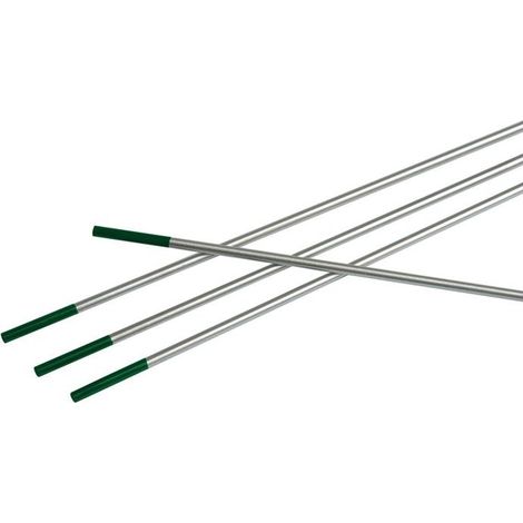 Electrode tungstène Litty WP Ø 3,2 mm longueur 175 mm - 10032175