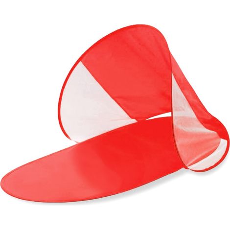 273747 Esterilla para playa sistema pop up impermeable en diferentes colores  Color: Rojo