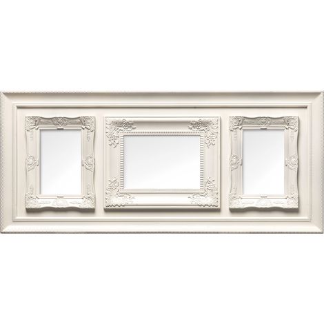 Premier Housewares VIintage Style Cream 3 Photo Frame (1/2)