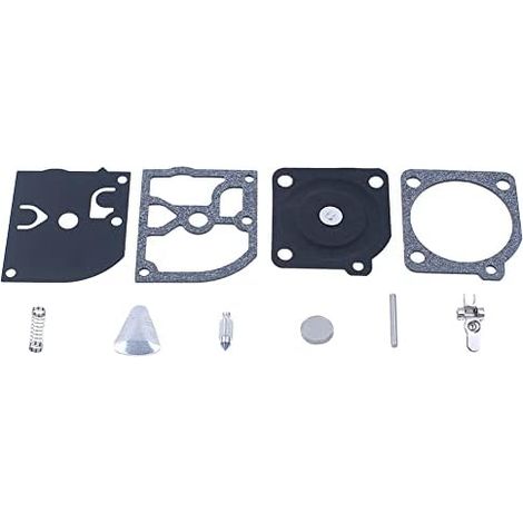 Kit de joint de diaphragme de carburateur , pour Husqvarna 45 40 49 55 H55 H51, modèles de tondeuse 240R et 245R Carb, pour Jonsered 2050 2045 2041 Rs44, pour Partner 400 410 450 460 490 510 (1/5)