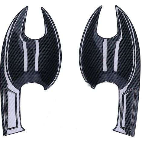 4 pièces protection poignée de porte voiture style fibre de carbone pour Mazda CX-3 2016-2018 accessoires remplacement (1/5)