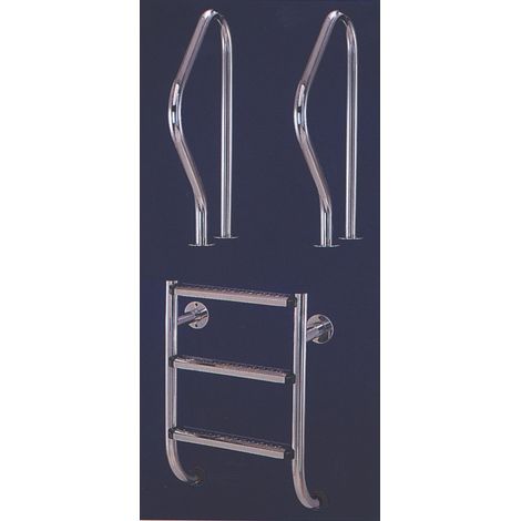 ECHELLE 3 MARCHES PARTIE INFER A-316 EN FLEXINOX 87174330-2021
