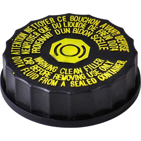 Couvercle de réservoir de liquide de frein,Bouchon essenceAnti poussière Bouchn Réservoir,Bouchon Liquide de Frein pour Renault,Boucon de Frein Convient pour Peugeot Citroën 206/306/307/308 (1/5)