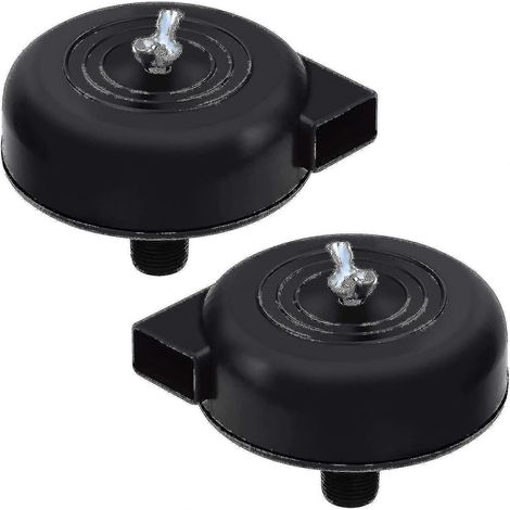 Filtre à air silencieux pour compresseur (2 pièces), filetage mâle 3/8 pt, 16 mm -gt (1/3)