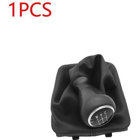 Housse étanche pour pommeau de levier de vitesses à 5 rapports pour Peugeot 206/207 protection anti-poussière. (1/5)