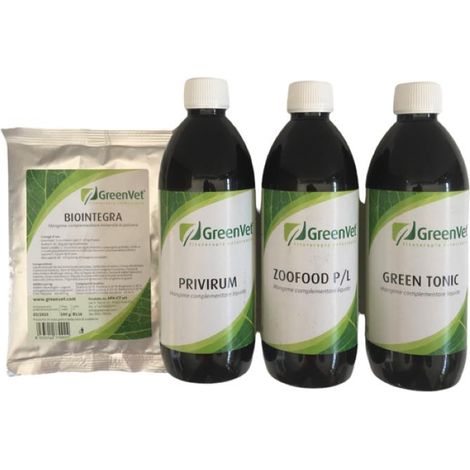 Kit mantenimento Prodotti preparatori per polli all'esterno