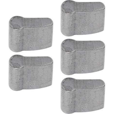 5 Pièces Pattes d'Engrenage R1.45 pour Moyeu Vélo, Base de Ratchet en Acier pour Cassette Bicyclette (1/5)