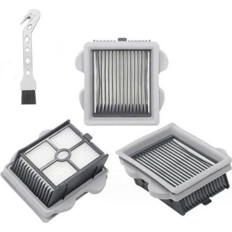 Accessoires de Filtre - - Roborock Dyad Pro/A10/A10 PLUS - 3 Filtres HEPA - Brosse de Nettoyage (1/4)